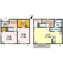 かごやHOUSEの物件間取画像